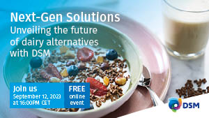 Next-Gen solutions: The future of Dairy Alternatives